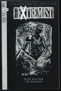 Extremist #1 Platinum VF/NM 9.0 Vertigo 1 per store variant retailer incentive - Picture 1 of 2