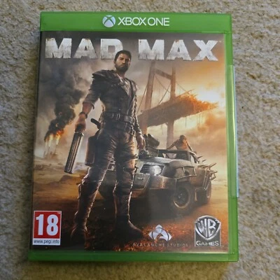 Mad Max (Xbox One) PEGI 18+ Adventure: Free Roaming Expertly Refurbished Product - Image 1 of 3
