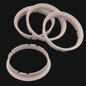 4 ANELLI CENTRAGGIO ANELLO DISTANZIATORE Z10 70,0 - 67,1 mm ad esempio per Kia Citroen Opel Hyundai - Foto 1 di 1