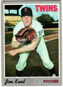 1970 Topps - Jim Kaat #75 - VG+ - Picture 1 of 2