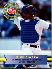 1994 Post Canada's Champion Series Mike Piazza Los Angeles Dodgers #14