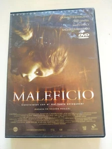 Maleficio Donald Sutherland Courtney Solomon - DVD Español Ingles Region 2 - Imagen 1 de 4