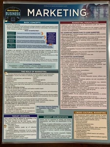 Barcharts Marketing  Quick Study Guide - Bild 1 von 1