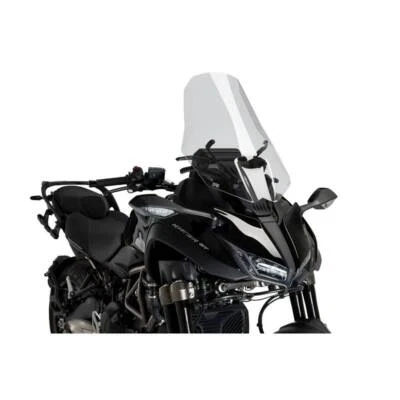 Cupolino PUIG touring trasparente per Yamaha 850 NIKEN 2018-2023 - Immagine 1 di 4