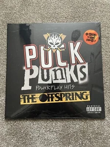 The Offspring Puck Punks Powerplay Hits ORANGE SWIRL Vinyl LP NEW /1000 Limited - Picture 1 of 3