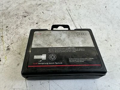 Conjunto de trava de roda Audi S3 suporte de roda 8V 15-18 fabricante de equipamento original A3 A4 S4 A6 S6 A7 S7 TT Q3 Q5 Q7 - Imagem 1 de 4