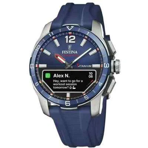 FESTINA CONNECTED D SMARTWATCH REFERENZA F23000/1 GARANZIA UFFICIALE - Imagen 1 de 2