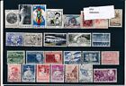 D397000 Danemark belle sélection de timbres d'occasion VFU