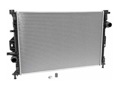 For 2007-2016 Volvo S80 Radiator 54656BF 2008 2009 2010 2011 2012 2013 2014 2015 - Image 1 of 2