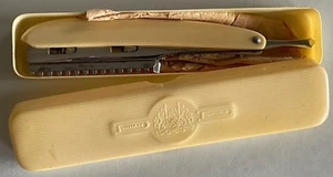 Vintage Durham Duplex DE Rasierer im Zelluloid Etui Pat. 1907 Made in USA - Bild 1 von 11