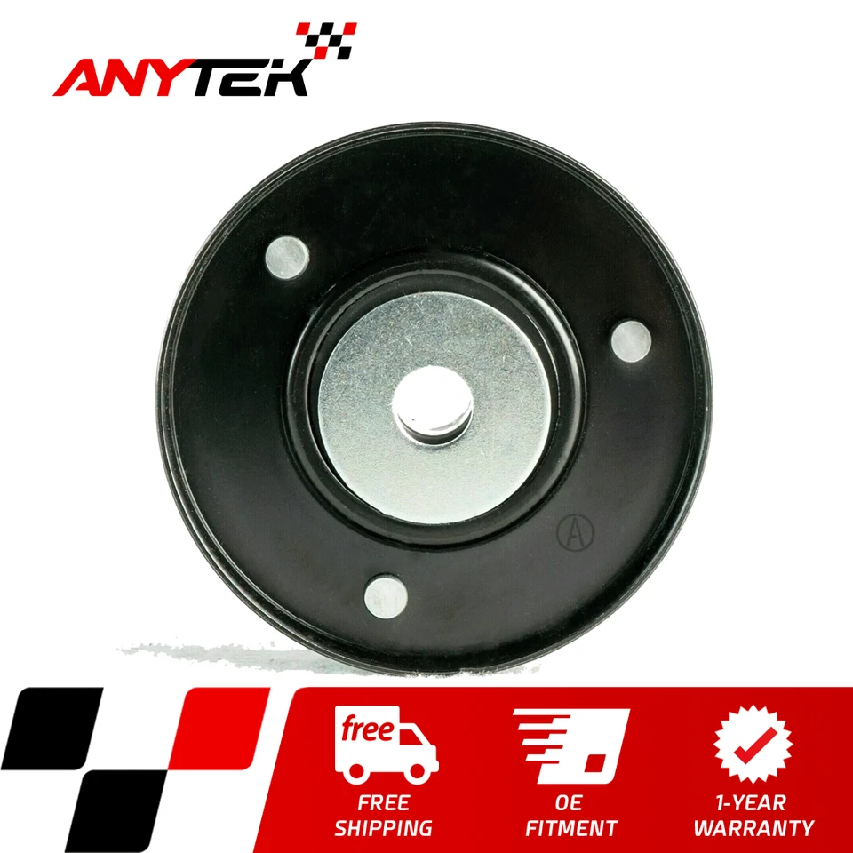 Belt Tensioner Idler Pulley for 2004-2011 Mitsubishi Endeavor 06-12 Eclipse 3.8L - Image 1 of 4