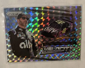 2020 Prizm Racing Jimmie Johnson Velocity Silver Mosaic #d 193/199 - Picture 1 of 2