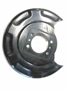 Placa de respaldo de freno trasero KIA RIO 2017 protector contra el polvo pasajero derecho diestro usado - Imagen 1 de 15