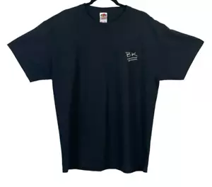 Tee T Shirt Mens XL Black Unisex Local Artist Forgive And Forget Skull - Picture 1 of 5