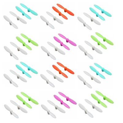 Propeller Rotorblätter Cheerson CX10 Eachine E10 Wltoys V272 V676 Revell Nano FQ - Bild 1 von 4