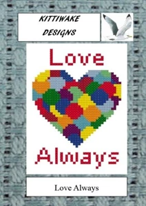 Kit de punto de cruz Rover Ripley the Puppy Dog de Kittiwake. Kit para principiantes - Imagen 1 de 1