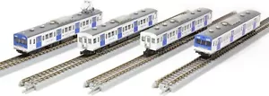 Rokuhan T022-15 JNR 103 Senseki Line Color Low Cab Type 4 Cars Set - Z - Foto 1 di 4