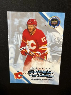 2023 UD National Hockey Card Day Super Stars NHCD-19 Jonathan Huberdeau - Image 1 of 2