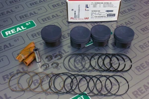 Mahle PowerPak Plus Pistons Audi VW 2.0T FSI EA113 20mm Pin 83mm 9.3:1 - Picture 1 of 9