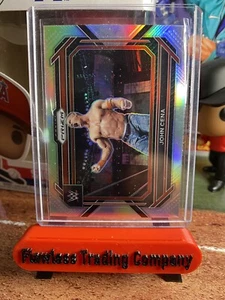 2023 Panini Prizm WWE John Cena Silver Prizm #54 - Picture 1 of 2