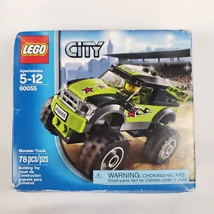 LEGO City Monster LKW Set # 60055 versiegelt in Karton 78 Stück beschädigte Box - Bild 1 von 7