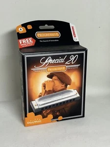 NEW Hohner 560PBX-A Progressive Special 20 Key of A Harmonica MADE IN GERMANY - Picture 1 of 1