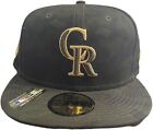 MLB 2019 Colorado Rockies Armed Forces Day New Era 59FIFTY Fitted Hat 7 3/8 NWT