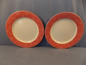 Sango Sue Zipkin " Potpourri" Mix & Match 2 Dinner Plates 10 5/8" - Picture 1 of 3
