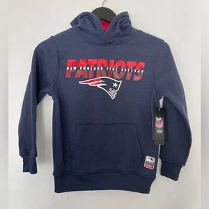NFL New England Patriots Kids Hoodie Size 8 - Picture 1 of 4