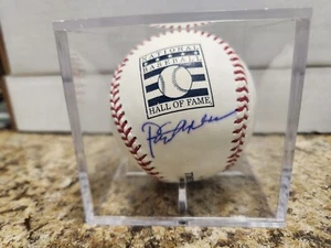 Rod Carew HOF Autographed Baseball Tristar - Picture 1 of 3