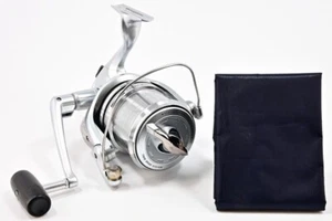 Carrete de pesca usado Shimano 03 potencia aero tipo II SA24A excelente - Imagen 1 de 9