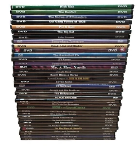Classic Movies Digiview DVD Bulk Lot 40 Digitally Remastered OOP Reagan Pryor - Picture 1 of 9