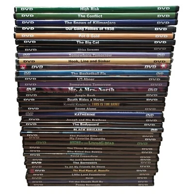 Классические фильмы Digiview DVD оптовый лот 40 цифровой ремастеринг больше не издающийся Рейган Прайор - Изображение 1 из 4