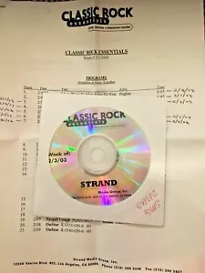 RADIO SHOW:ROCK ESSENTIALS 2/3/03 BLACK SABBATH, FOGHAT, CANNED HEAT,DEEP PURPLE - Foto 1 di 5