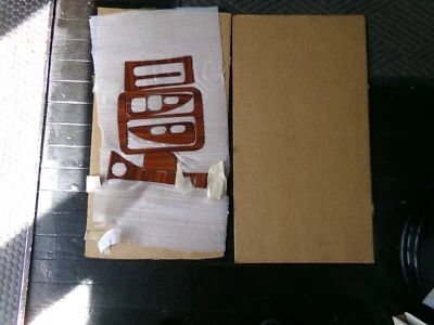 Kit de tablero de 6 piezas para Pontiac Firebird 1997-2002 calcomanía interior automática moldura palo de rosa Foto 1 de 3