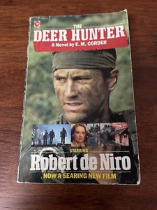 The Deer Hunter A Novel by E M Corder paperback 1979 * (VGC) 1st Edition Coronet - Picture 1 of 11