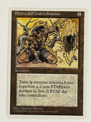 MTG Magic Meekstone ITALIAN unSigned Artist Proof  X1 4ED 4th Edition Hoover - Image 1 of 2