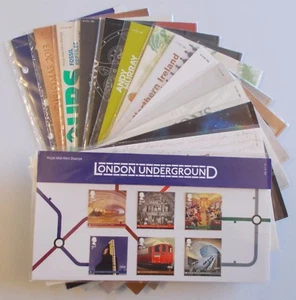 2013 Royal Mail Gedenk-Präsentationspakete. Jeder separat erhältlich. - Bild 1 von 16