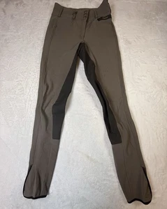 Pikeur Dark Grey/green size 30 Full Seat Breeches Riding Pants - Picture 1 of 7
