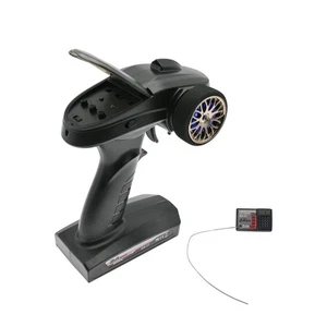 3CH 2.4GHz Remote Control Digital Radio Transmitter + Receiver For RC Car Boat S - Picture 1 of 13