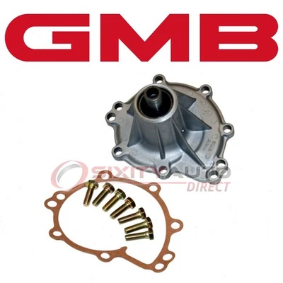 GMB Water Pump for 1984-1988 Pontiac Fiero 2.5L L4 - Coolant Antifreeze vf Foto 1 de 4