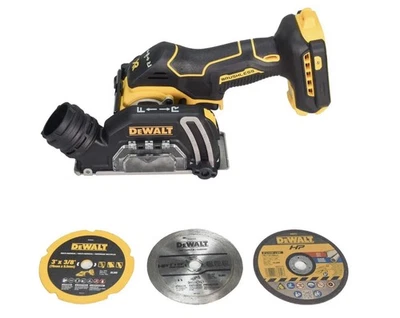 DEWALT DCS438B 20-Volt XR Lithium-Ion Cordless 3 in. Cut-off Tool (Tool-Only) - Image 1 of 4
