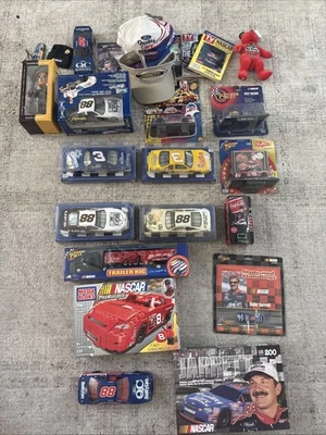 Lote 88 brinquedos de metal fundido Dale Jarrett Nascar Memorabilia - Imagem 1 de 4