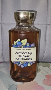 Bath & Body Works Blueberry Sugar Pancakes Duschgel 10 Oz. Neu Versiegelt - Bild 1 von 1