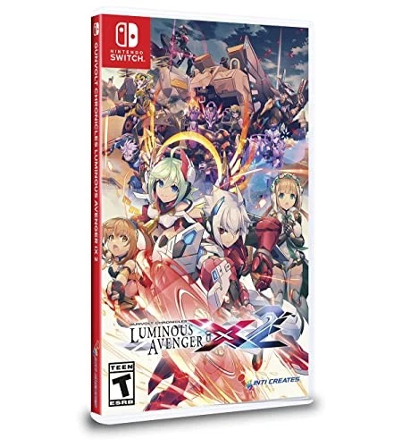 Nintendo Switch Gunvolt Chronicles: Luminous Avenger Ix 2 ( (UK IMPORT) Game NEW - Image 1 of 1