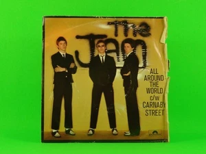 THE JAM ALL AROUND THE WORLD (2) (139) 2 Track 7" Single plus Picture Sleeve POL - Picture 1 of 8