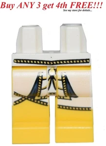 ☀️NEW LEGO Hips and Legs Gold Cord Trimmed Pharaoh's Tunic Pattern - Picture 1 of 3