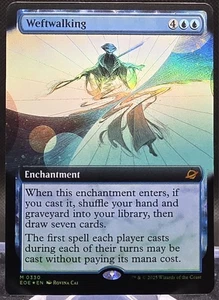 Weftwalking #330 Edge of Eternities Extended Art Foil Mythic - Bild 1 von 2
