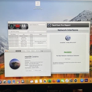 Płyta logiczna MacBook Pro 15" A1398 (2,8 GHz i7 - 16 GB RAM - GT 750 GPU) połowa 2014 roku - Zdjęcie 1 z 4