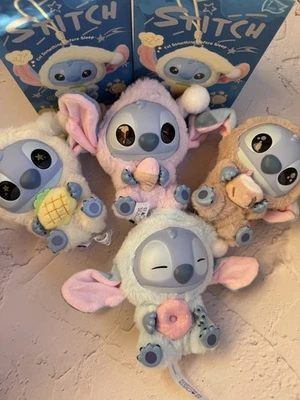 Stitch Blind Box Disney Miniso Eat Something Before Sleep Figur Sammelfigur NEU! - Bild 1 von 4